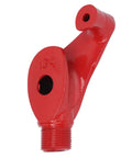 Heavy Duty Manual Pipe Bender For Carbon Steel Tube Hand Held Bending Tool part, red coating, compact design for bending tasks.