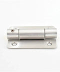 Hella Durable 304 Stainless Steel Self Closing Spring Door Hinges 10 Piece Kit showing single hinge for smooth daily use.