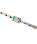 Tiny But Mighty 9mm Wide Miniature Linear Guide Rail With Slide Block For Slick, Smooth Linear Motion In Precision Equipment, Compact Carriage With Integrated Lubrication System