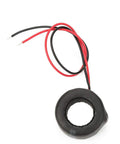 Hella Reliable Digital Voltmeter Ammeter Monitor With CT Sensor For Home Appliance Energy Tracking Straight Up Precision CT sensor with red and black wires.