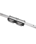 Beefed Up Heavy Duty Linear Guide Rail Kit Two 300mm Rails With Bearing Steel Construction And HGH15CA Slider Blocks For CNC Machines