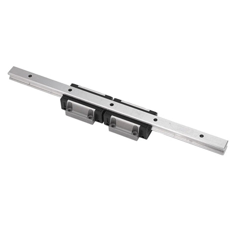 Beefed Up Heavy Duty Linear Guide Rail Kit Two 300mm Rails With Bearing Steel Construction And HGH15CA Slider Blocks For CNC Machines