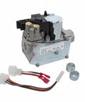 Heavy Duty Gas Valve Replacement For HVAC Furnace With Adjustable Regulator Ensures Proper Gas Pressure And Smooth Combustion, High Pressure Durability, Fits Goodman Janitrol Daikin Systems, 0151M00027S Compatible, with wiring and fittings
