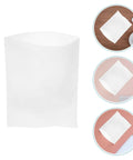 100 Count White EPE Foam Packing Bags For Shipping And Moving Thick Tear Resistant Cushion Pouches For Dishes Ornaments Glassware And Fragile Items