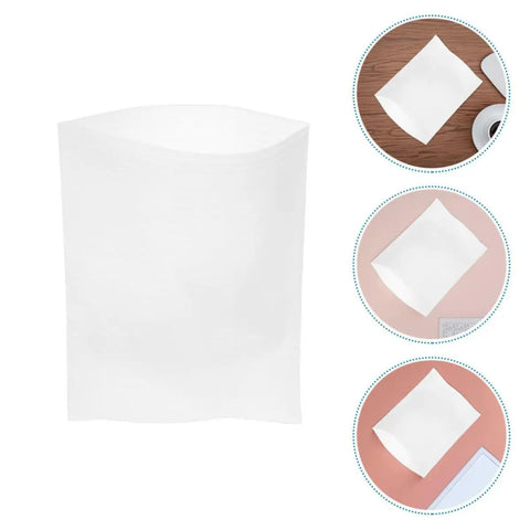 100 Count White EPE Foam Packing Bags For Shipping And Moving Thick Tear Resistant Cushion Pouches For Dishes Ornaments Glassware And Fragile Items