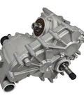 Heavy Duty ATV Transmission Assembly Gearbox Straight Plug And Play Fitment For 1000 Quads, durable aluminum casing design.