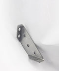 Sturdy Stainless Steel Corner Braces Set, 10 Pack, Perforated Trapezoid Angle Brackets For Furniture And Shelves, anti rust