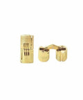 Invisible Barrel Hinge Set For Cabinets 8mm 10mm 14mm Brass Hidden Cylindrical Concealed Hardware