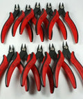 10 Pack Micro Wire Cutter For 16 AWG Clean Cut With Ergonomic PVC Handle Anti Glare Blade Pro Grade Durable Carbon Steel Tool