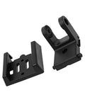 Transducer Bracket Replacement Kit With Mounting Plate And Transom Hardware For XNT 920T 9HW 9Di 14Di, durable black parts