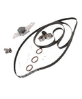 Heavy Duty Timing Belt And Water Pump Kit For Honda Accord And MDX With Hydraulic Tensioner Idler Pulleys And Engine Seals Serpentine Belt To Save Cash On Repairs Keep Your Ride Smooth And Sweet Without Stressing About High Costs. timing belt kit with water pump, tensioner, idler pulleys and seals