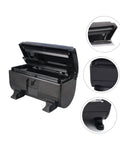 Tin Foil Cutter Machine With Automatic Storage Box For Hairdressing And Nail Art Supplies, open with visible steel cutter and details