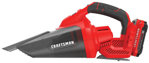 V20 Cordless Hand Vacuum With 45 CFM Power Two Stage Filtration Keeps Suction Strong As Debris Buildup Occurs Fifty Percent More Suction Power