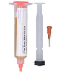 10cc Solder Flux Paste For Easy Tinning And Strong Joints, RMA-UV-559 with needle and plunger, ideal for sensors and BGA chips