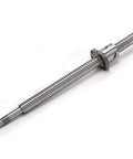 Beefy DIY CNC Ball Screw SFU2005 400mm Long 20mm Diameter 5mm Pitch With Nut For Routers Lathes Mills