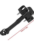 Volvo S90 V90 MK2 Front Door Hinges With Built In Limiter And Soft Close Check Strap 31689103 Heavy Duty Metal 18.8cm