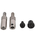 Precise TDC Dial Indicator Timing Gauge Kit 10 and 14mm adapters for motorcycle ignition adjustment and alignment