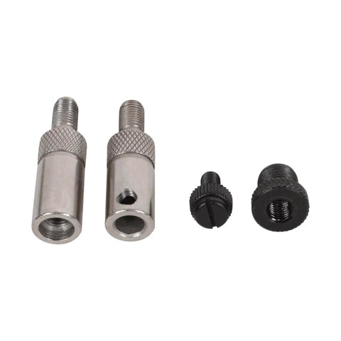 Precise TDC Dial Indicator Timing Gauge Kit 10 and 14mm adapters for motorcycle ignition adjustment and alignment