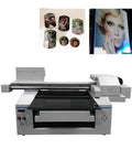Professional Industrial Flatbed Inkjet Printer Delivers Crisp Serial Number Labeling With Plug And Play Ease For Chemical Packaging No Sweat Smudgeproof Auto Coding Rig with printed labels.