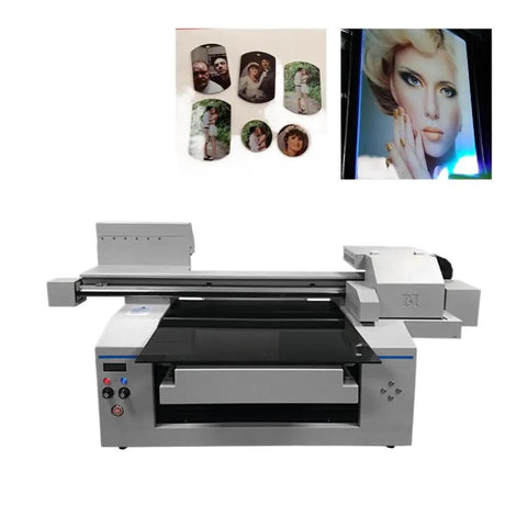 Professional Industrial Flatbed Inkjet Printer Delivers Crisp Serial Number Labeling With Plug And Play Ease For Chemical Packaging No Sweat Smudgeproof Auto Coding Rig with printed labels.