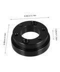 Steering Wheel Riser Adapter For Racing Cars Delivers Durable Plate Install Boosted Comfort And Control Custom Car Modifications