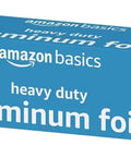 Heavy Duty Aluminum Foil Roll For Cooking And Grilling, Oven Safe And Grill Ready, Food Storage And Roasting, 125 Square Feet, Pack Of 1 box