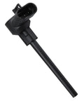 Coolant Level Sensor For Heavy Duty Trucks Plug And Play Fit 2008 2019 Peterbilt 348 365 382 384 385 386 388 389 Models Durable Replacement With Precise Coolant Monitoring And Easy Install, black plastic