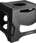 Beefy Heavy Duty Motorcycle Stand With Technopolymer Frame And Steel Tubes Anti Slip Mat Oil Drain Hole Removable Mount