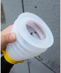 Electric Drill Dust Cover Retractable Rubber Shield for hammer impact drills and household power tools in use