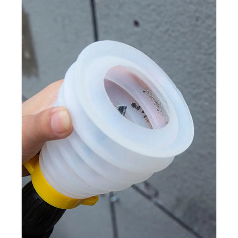 Electric Drill Dust Cover Retractable Rubber Shield for hammer impact drills and household power tools in use