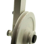 Speed Reducer With Two Inch And Six Inch Pulleys For Industrial Sewing Machines, Lets You Gear Down And Boost Torque, Slows Speed to 1/3