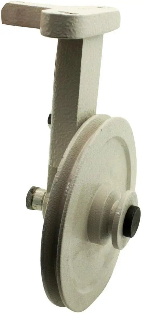 Speed Reducer With Two Inch And Six Inch Pulleys For Industrial Sewing Machines, Lets You Gear Down And Boost Torque, Slows Speed to 1/3
