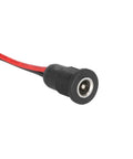 Beefy 5.5x2.1mm Power Socket for Scooters with cable, showing high current female connector and plastomer cover.