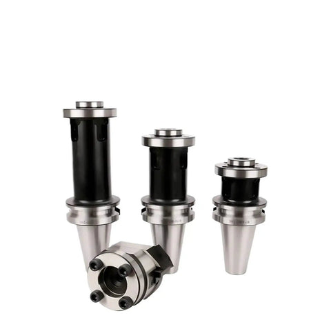 Rock Solid Bt40 And Bt50 Extended Cnc Collet With Precision Boring Head Clamp For Milling Centers Stainless Steel tools in various sizes