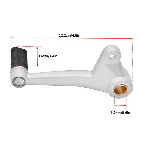 Ducati Monster Gear Shift Lever Pedal Replacement For 821 2015 2017 Dark Stripes And 1200 Series 2014 2016 1200 R S 2016 2019 Black Upgrade Built For Smooth Shifting Durable Alloy Easy Install Rider Ready