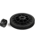 Beefed Up Heavy Duty Helical Gear Kit 57T 17T For 1 To 5 Scale RC Baja 5B 5T 5SC Rovan King Motor HPI ROFUN Upgrade Drive Train