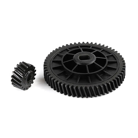 Beefed Up Heavy Duty Helical Gear Kit 57T 17T For 1 To 5 Scale RC Baja 5B 5T 5SC Rovan King Motor HPI ROFUN Upgrade Drive Train