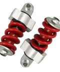Rear Wheel Shock Absorber Spring For Kugoo Electric Scooter 8 Inch Steel Suspension Replacement Parts Black 2 Pack Easy Install