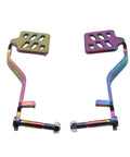 Heavy Duty Go Kart Brake And Throttle Pedal Set With 71 Inch Cable And Return Springs For 196cc Six Point Five HP Road Rocket