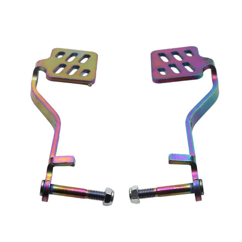Heavy Duty Go Kart Brake And Throttle Pedal Set With 71 Inch Cable And Return Springs For 196cc Six Point Five HP Road Rocket