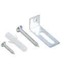 Wall Mounting Kit For Whiteboards With 20 Angle Brackets Expansion Tubes And Screws For Secure Wall Hanging Of Boards Office Use
