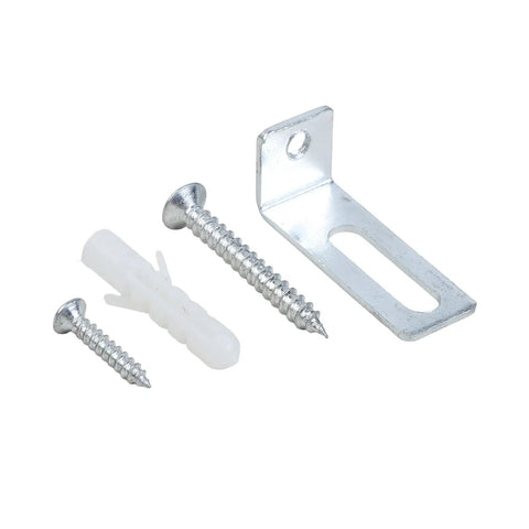 Wall Mounting Kit For Whiteboards With 20 Angle Brackets Expansion Tubes And Screws For Secure Wall Hanging Of Boards Office Use