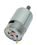 RS550 12V Two Pack High Torque Electric Motors For Kids Ride On Cars With A B C Gear Set 15000RPM Replacement Parts