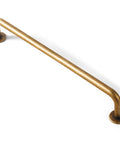 Six Pack Dope Antique Brass Cabinet Handles Set, 7.56 Inch Center To Center Drawer Pulls shown in vintage brass finish