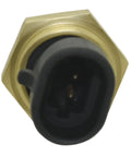 Heavy Duty Water Temperature Sensor For Cummins Isx Qsx Isf 2.8 Isbe Isc 8.3 Engine Coolant Gauge Replacement 4088832 4076841 361100054 close-up view of brass and black sensor connector