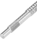 Heavy Duty 300mm SFU1204 Rolled Ballscrew Ballnut close-up showing precision threads for industrial motion control.