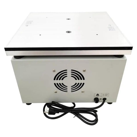 Pro Grade Vertical And Horizontal Vibration Test Bench 0-200Hz Adjustable Frequency 1200W 110V With Digital Control, Random Vibration Simulation, Auto Save Settings, Durable Lab Tester, front view
