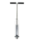 T Handle Stainless Steel Soil Probe 2 Inch Core Sample Tool For Lawn And Turf Easy Deep Core Sampling For Yard Garden And Lawn Care Durable Hand Tool Ready displayed vertically.