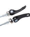 Pair Of Quick Release Bike Skewers QR For MTB And Road Bikes Front 150mm And Rear 190mm Clip Bolt Lever Axle Set Hollow Axle