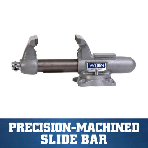 5 Inch Apprentice Vise WVA5 Heavy Duty 6600 Lbs Clamping Force For Metalworking And Shop Projects For bench and pipe work